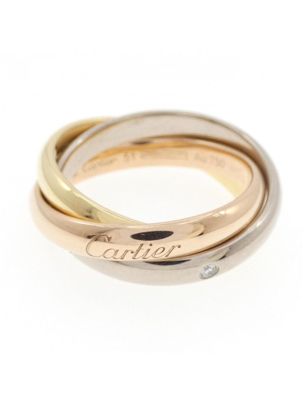 Cartier Trinity Ring Pink